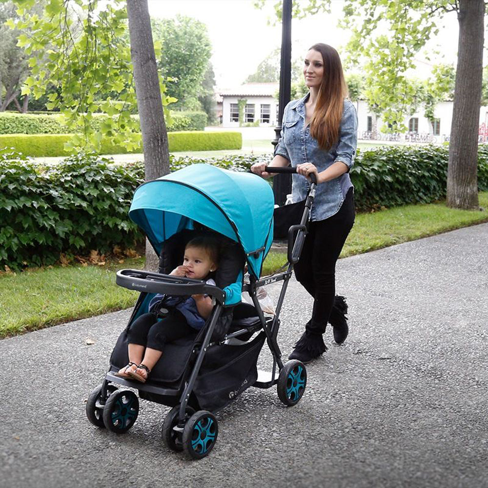 Baby Trend Sit N' Stand Sport Single or Double Baby Toddler Stroller, Meridian