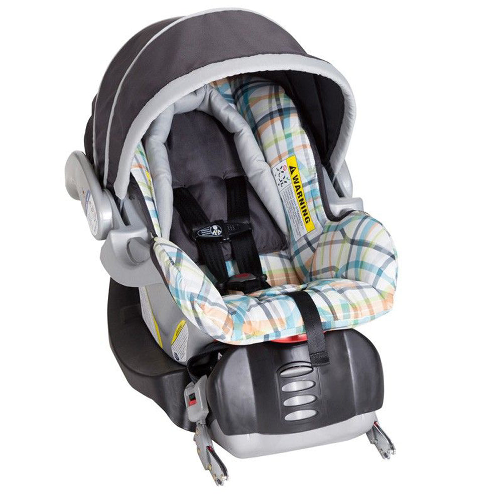 Baby Trend Nexton Baby Stroller & Car Seat Travel System, Phunk Plaid (Open Box)