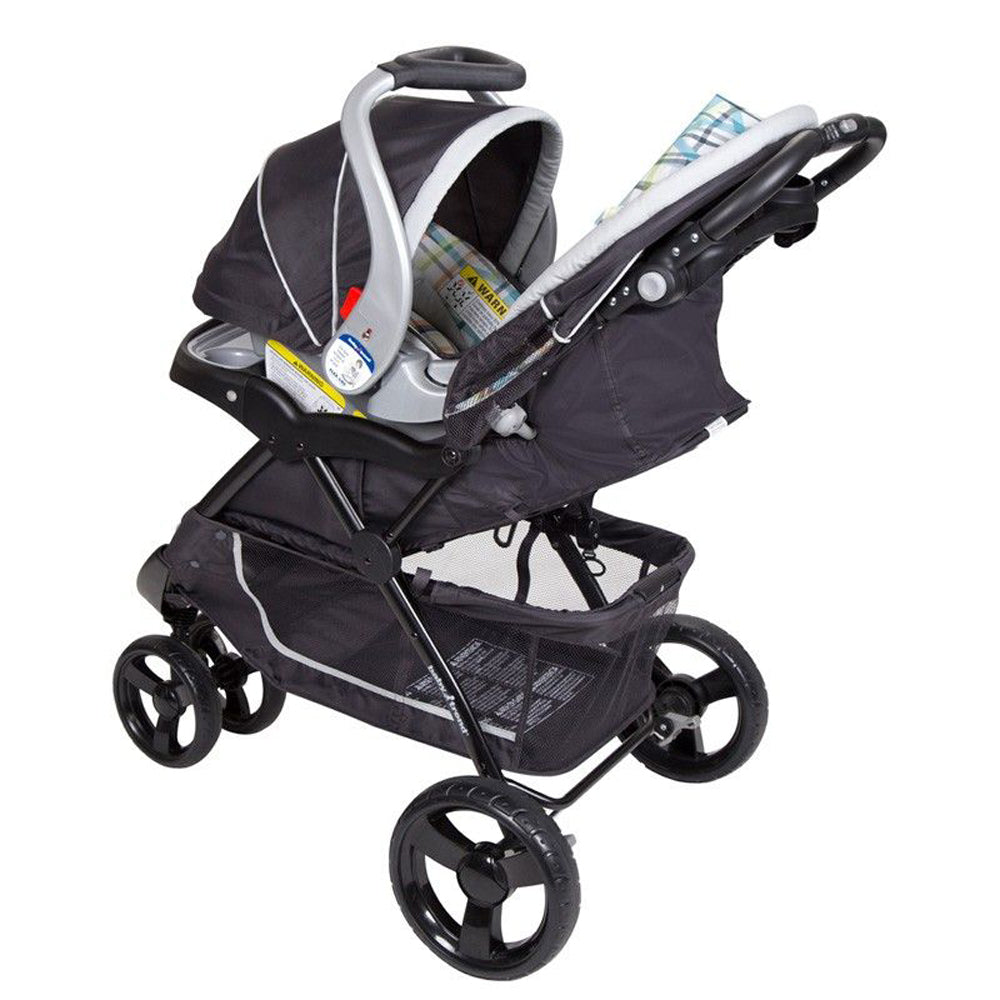 Baby Trend Nexton Baby Stroller & Car Seat Travel System, Phunk Plaid (Open Box)