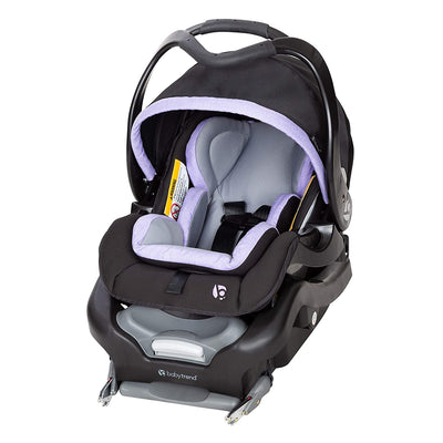 Baby Trend Secure Snap Tech 35 Safe Infant Car Seat Travel System, Lavender Ice