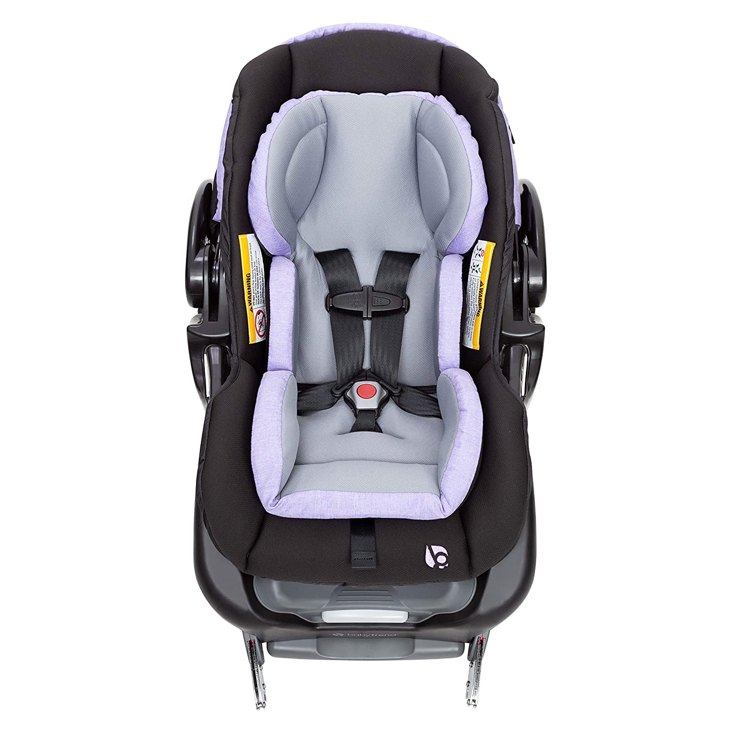 Baby Trend Secure Snap Tech 35 Safe Infant Car Seat Travel System, Lavender Ice - VMInnovations