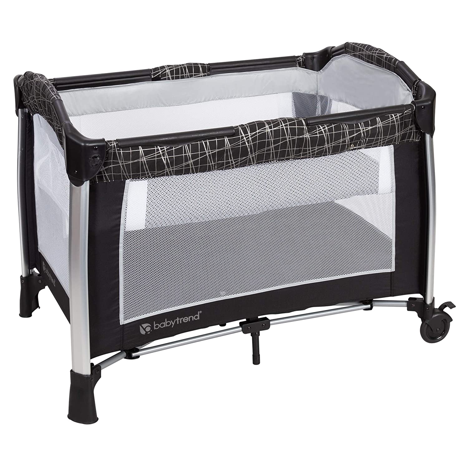 Baby Trend GoLite ELX Unisex Portable Deluxe Infant Play Nursery Center, Phoenix - VMInnovations