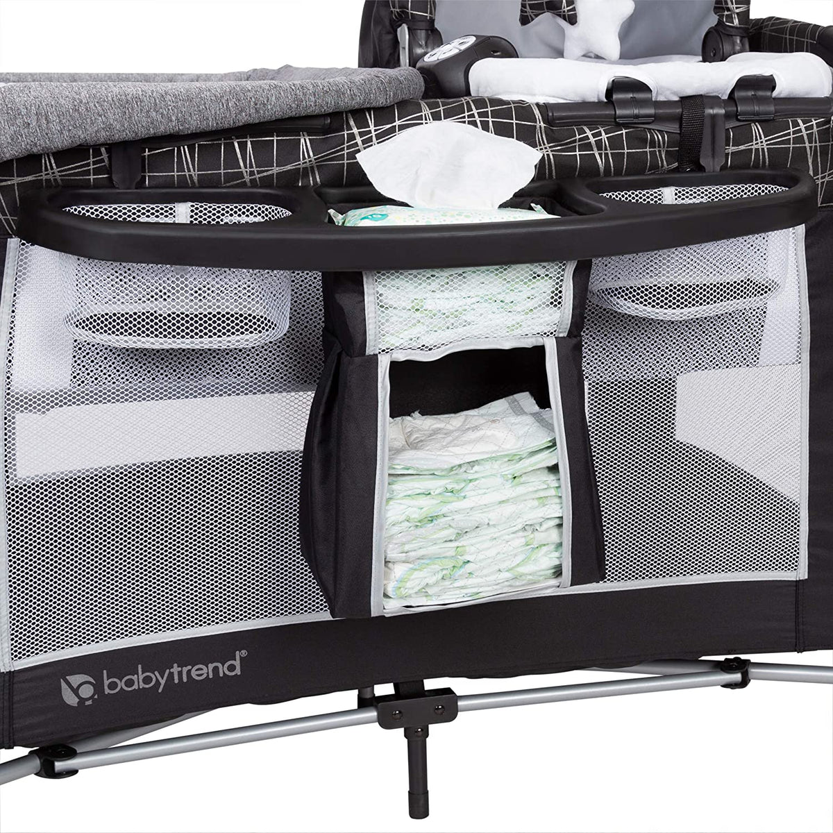 Baby Trend GoLite ELX Unisex Portable Deluxe Infant Play Nursery Center, Phoenix