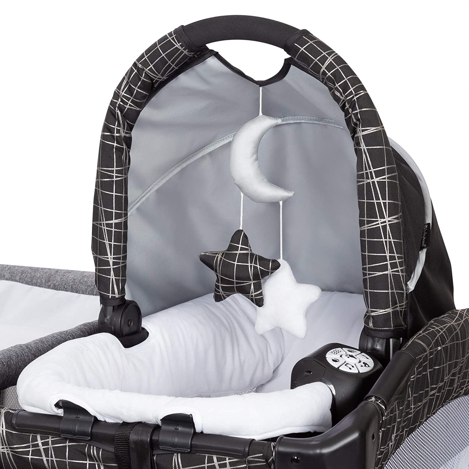 Baby Trend GoLite ELX Unisex Portable Deluxe Infant Play Nursery Center, Phoenix - VMInnovations