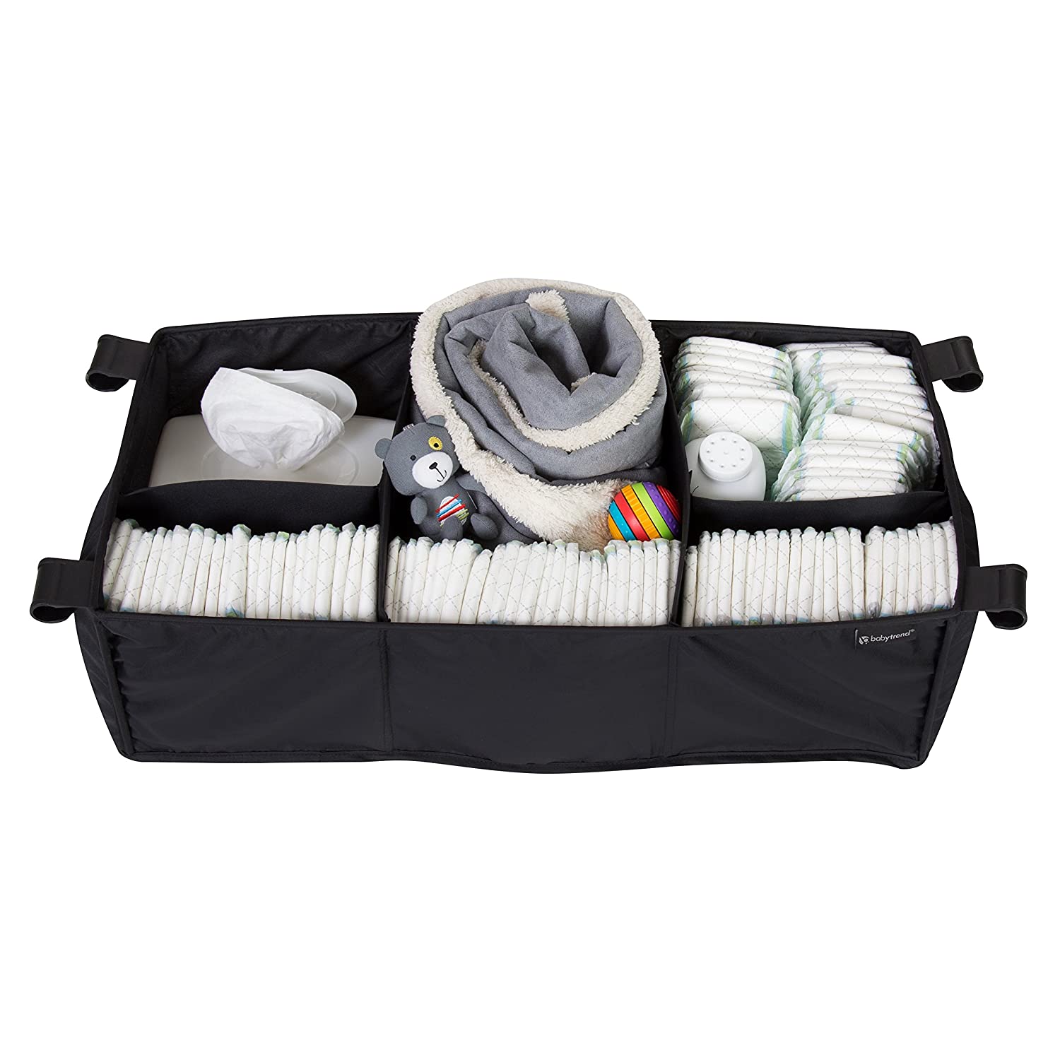 Baby Trend Unisex Portable Deluxe Infant Twin Play Nursery Center, Circle Tech - VMInnovations