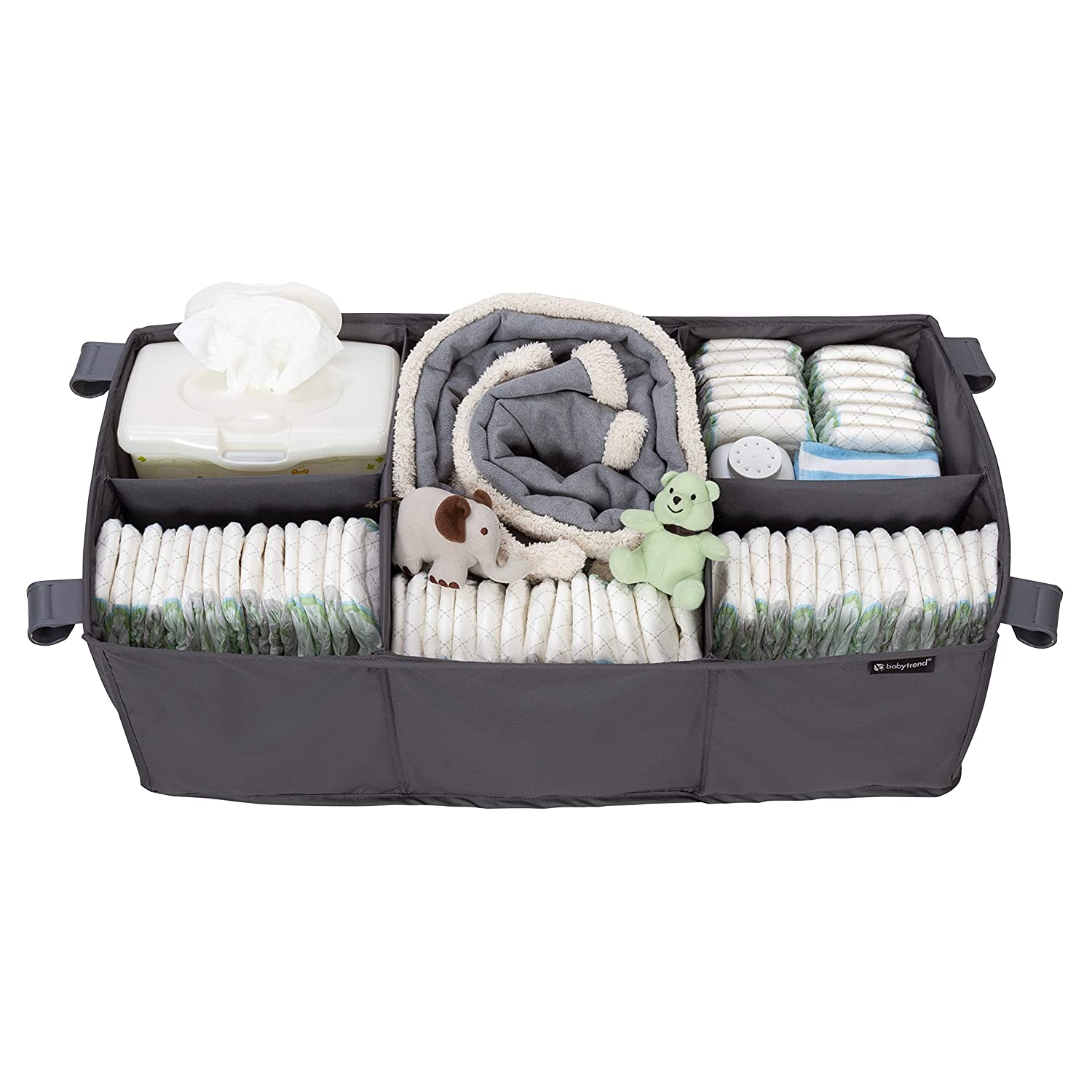 Baby Trend Unisex Deluxe Infant Twin Nursery Center, Goodnight Forest (Used)