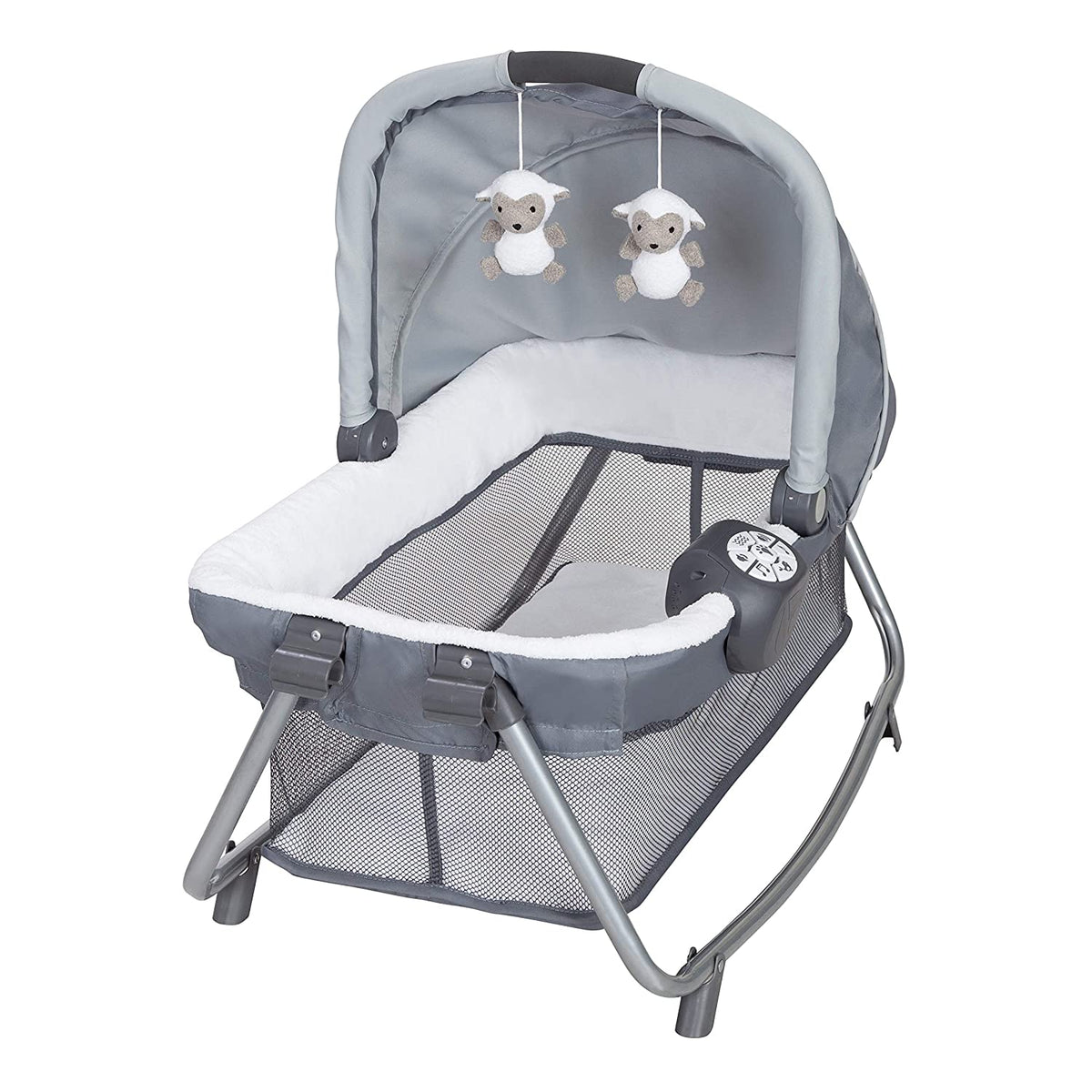 Baby Trend Retreat Nursery Center w/ Bassinet and Changing Table, Mint(Open Box)