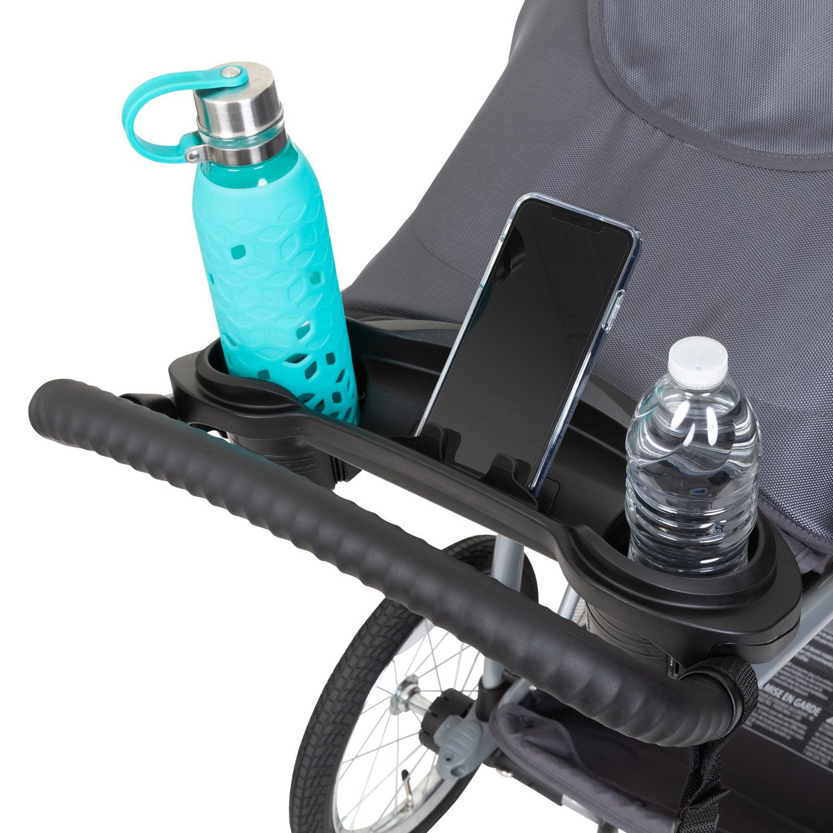 Baby Trend Race Tec Infant Baby Jogger Stroller Travel System, Gray (Open Box)