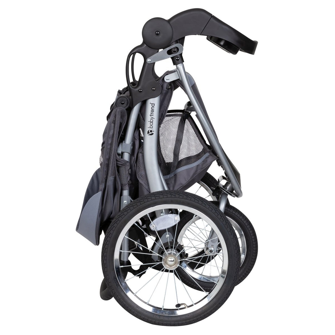 Baby Trend Expedition Race Tec Infant Baby Jogger Stroller Travel System, Gray - VMInnovations