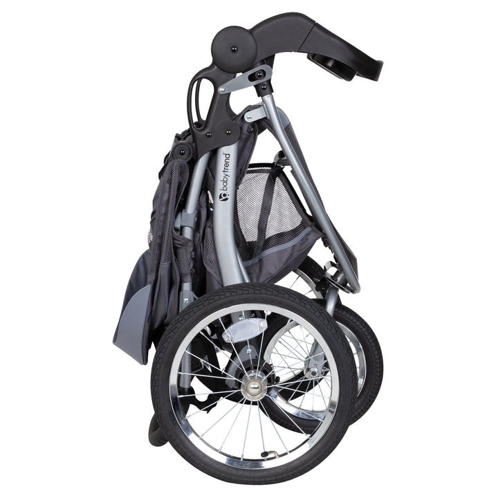 Baby Trend Expedition Race Tec Infant Baby Jogger Stroller Travel System, Gray - VMInnovations