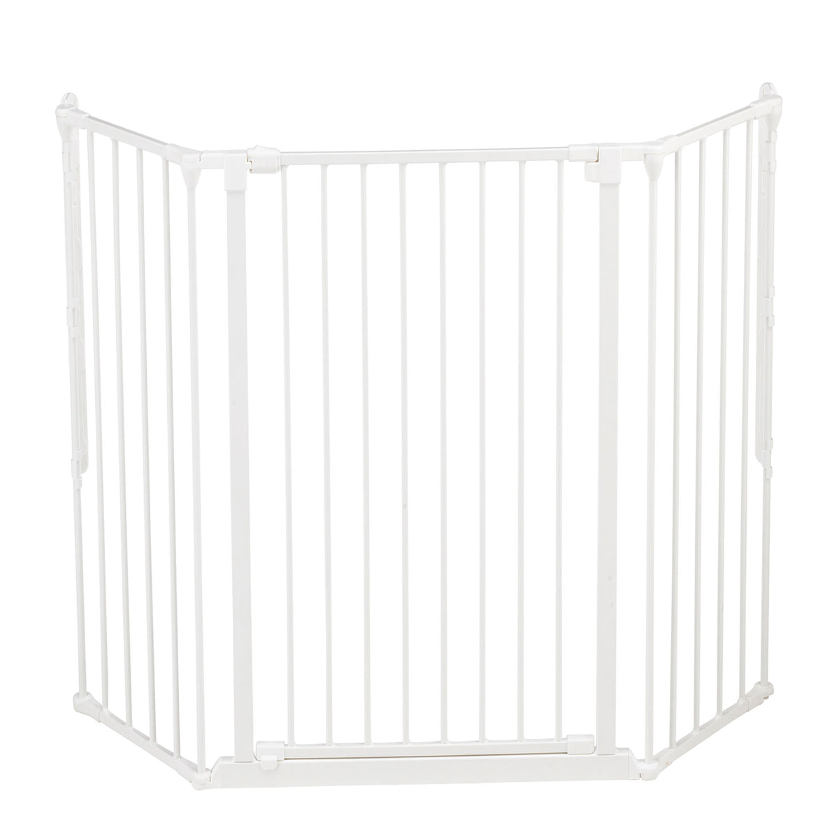 Scandinavian Pet Design Flex 35-88" Gate Bundle with Flex 28.4" Extension Panel