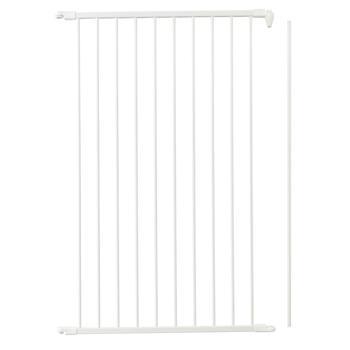 Scandinavian Pet 50554 Flex Tall 28.4 Inch Pet Gate Extension Panel, White