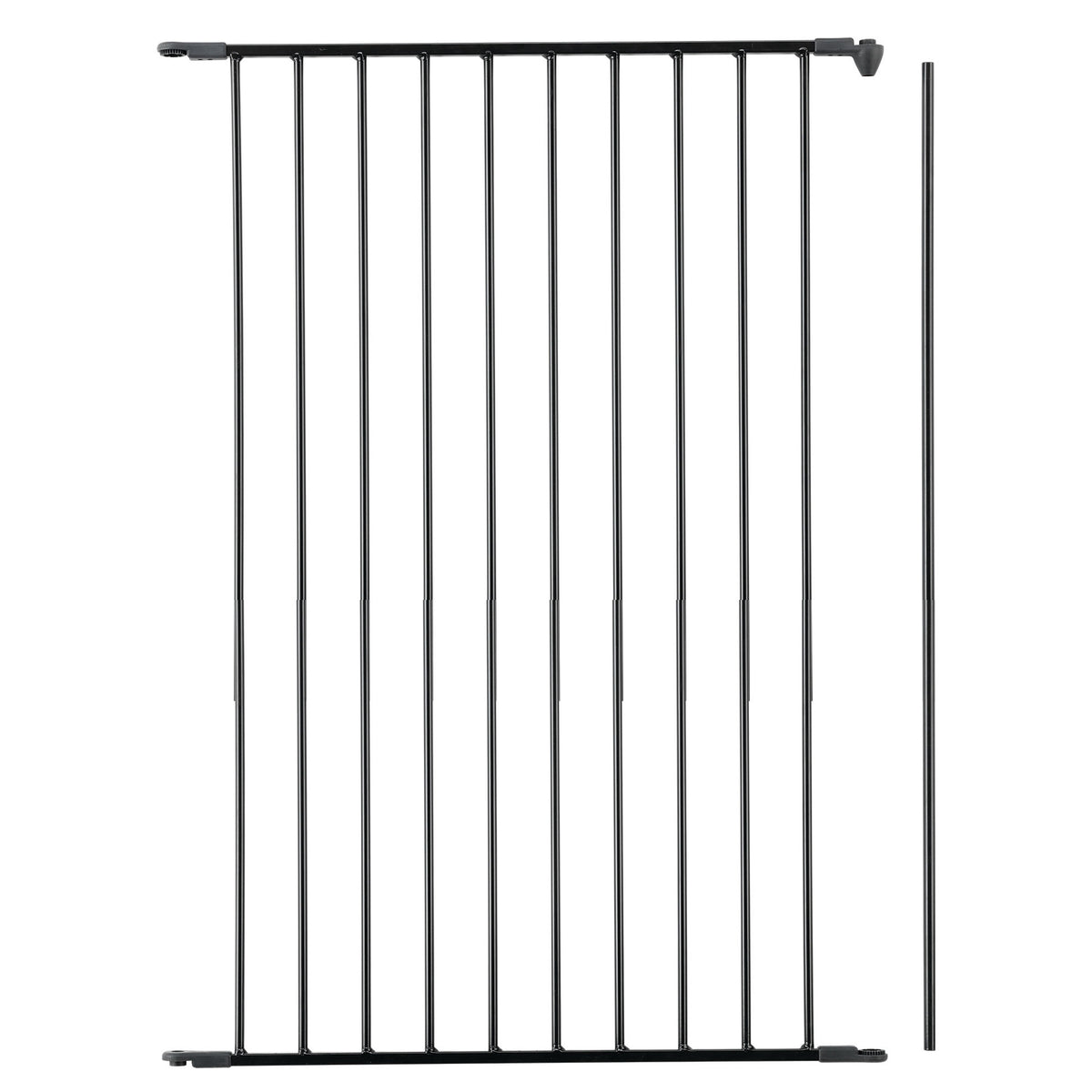 Scandinavian Pet Design Flex 35-88" Safety Gate with Flex 28.4" Extension Panel