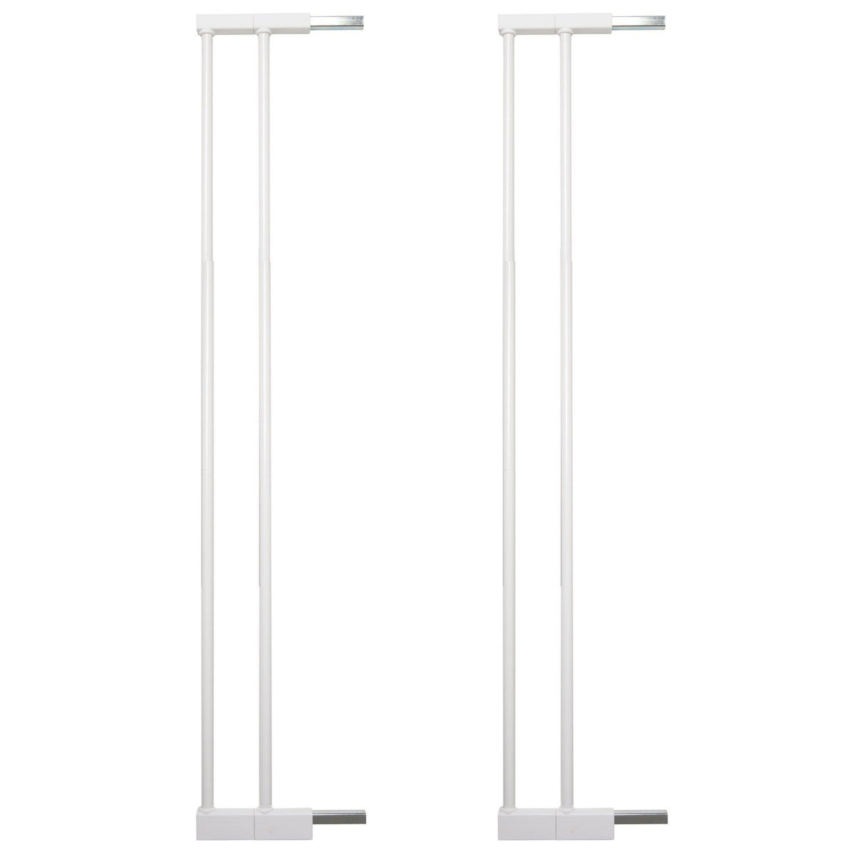 Scandinavian Pet Design Xtra Tall 3" Portable Pet Gate Extension, White (2 Pack)