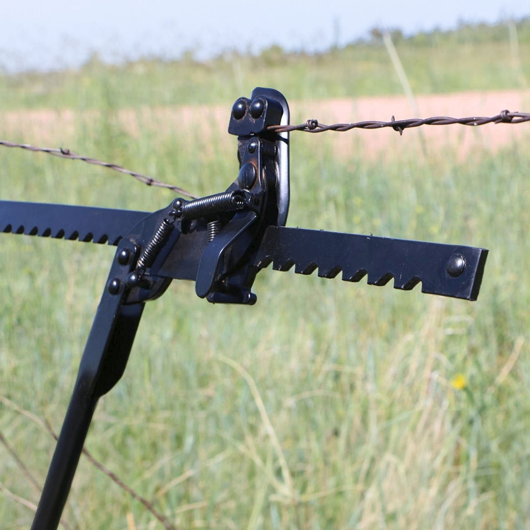 Field Tuff Fence Stretcher with Ratchet Action for High Tensile or Barbed Wire - VMInnovations