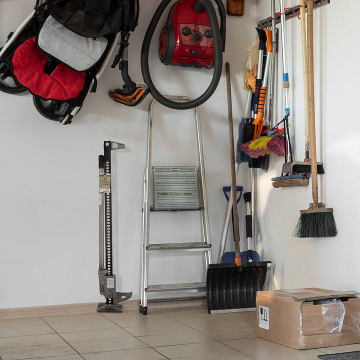 Timber Tuff 48 Inch Standard Base Farm Jack with 7000 Pound Weight Capacity - VMInnovations