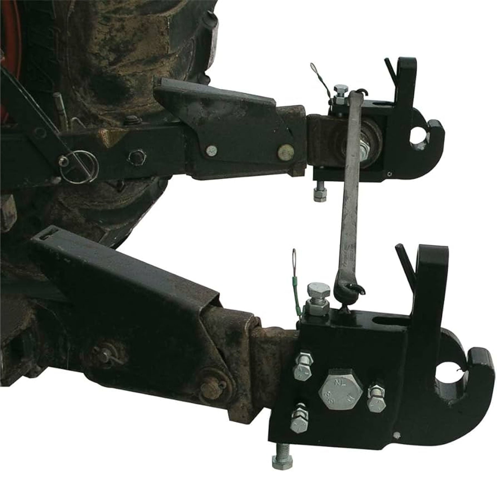Field Tuff Fast Change Hitch System Category 1 and 2 for Home, Black (Open Box) - VMInnovations