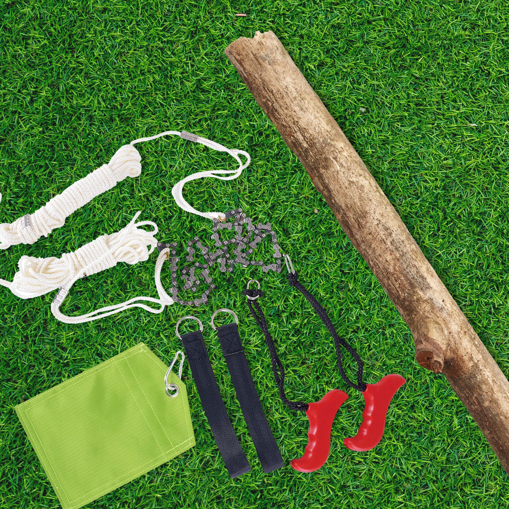 Timber Tuff Rope Saw w/ High Speed Steel Blade Material for Tools/Home(Open Box) - VMInnovations