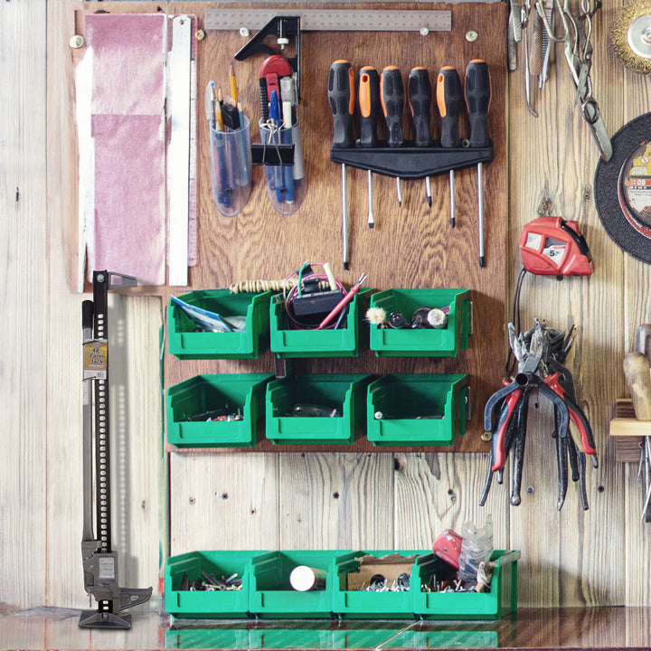 Timber Tuff 48 Inch Standard Base Farm Jack with 7000 Pound Weight Capacity - VMInnovations