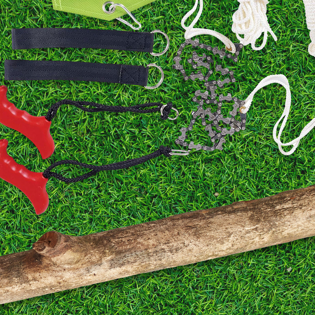 Timber Tuff Rope Saw with High Speed Steel Blade Material for Tools and Home - VMInnovations