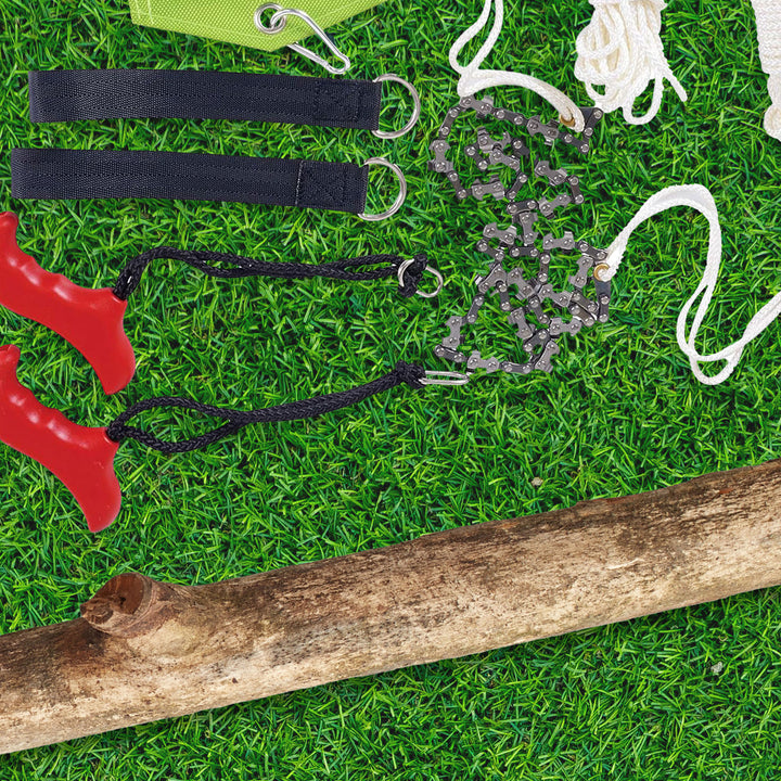 Timber Tuff Rope Saw with High Speed Steel Blade Material for Tools and Home - VMInnovations