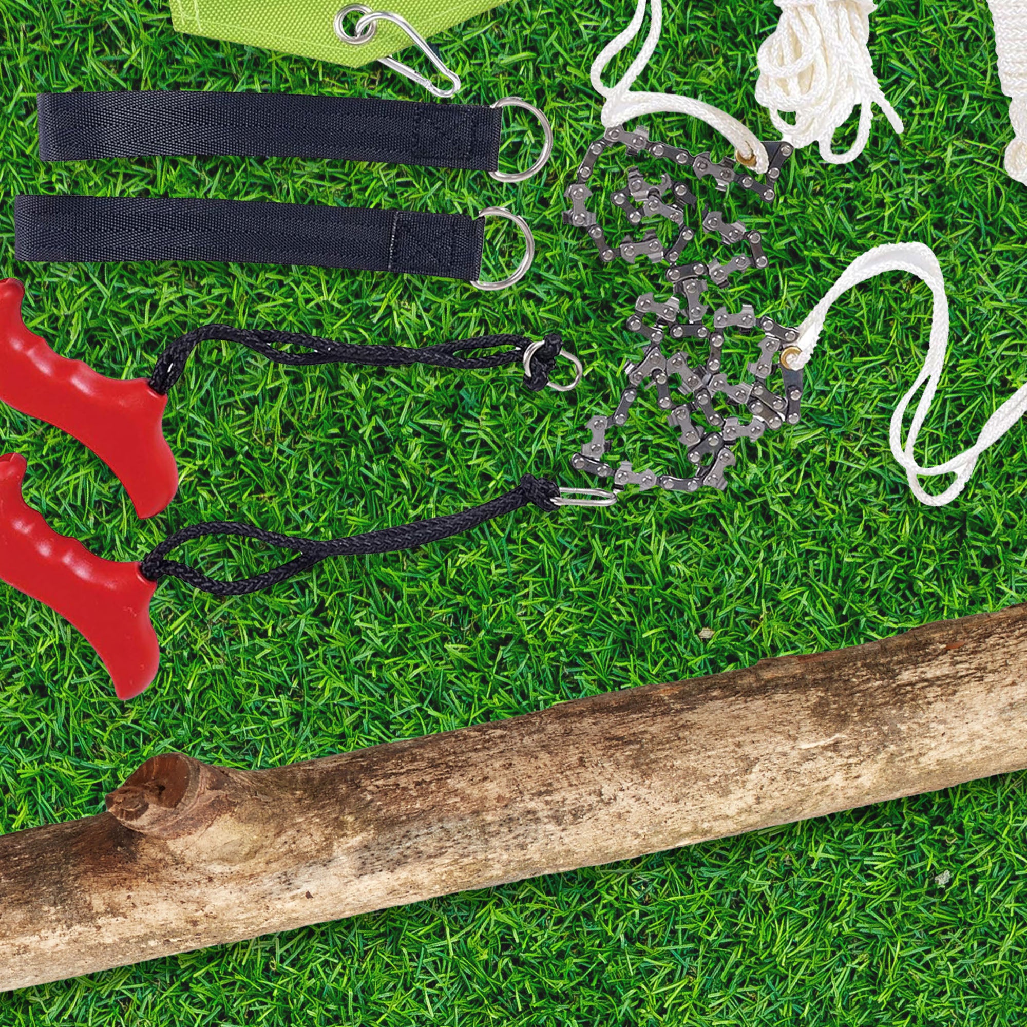 Timber Tuff Rope Saw w/ High Speed Steel Blade Material for Tools/Home(Open Box) - VMInnovations