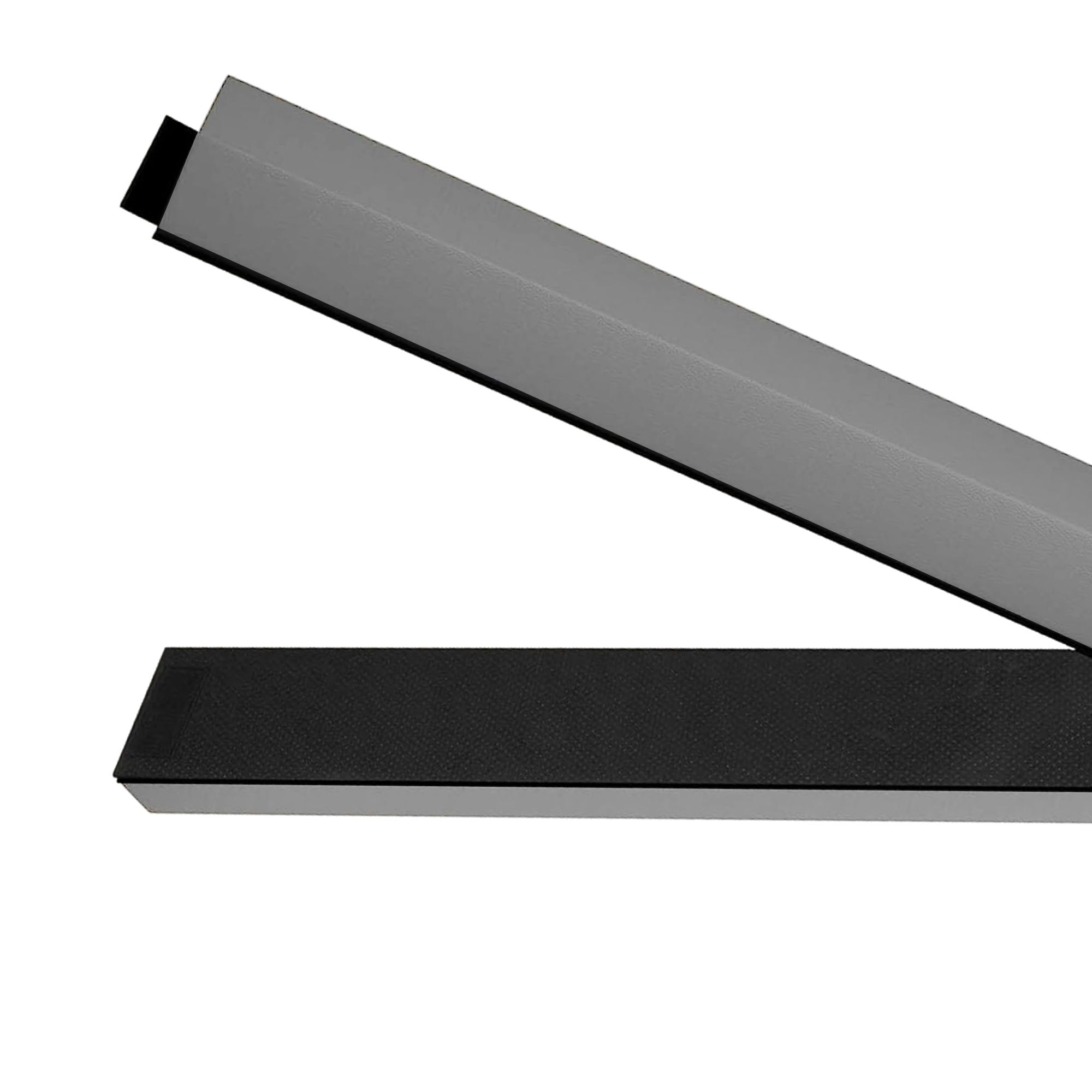 BalanceFrom 9ft Folding Balance Gymnastics Floor Beam w/Handles, Gray (Open Box) - VMInnovations