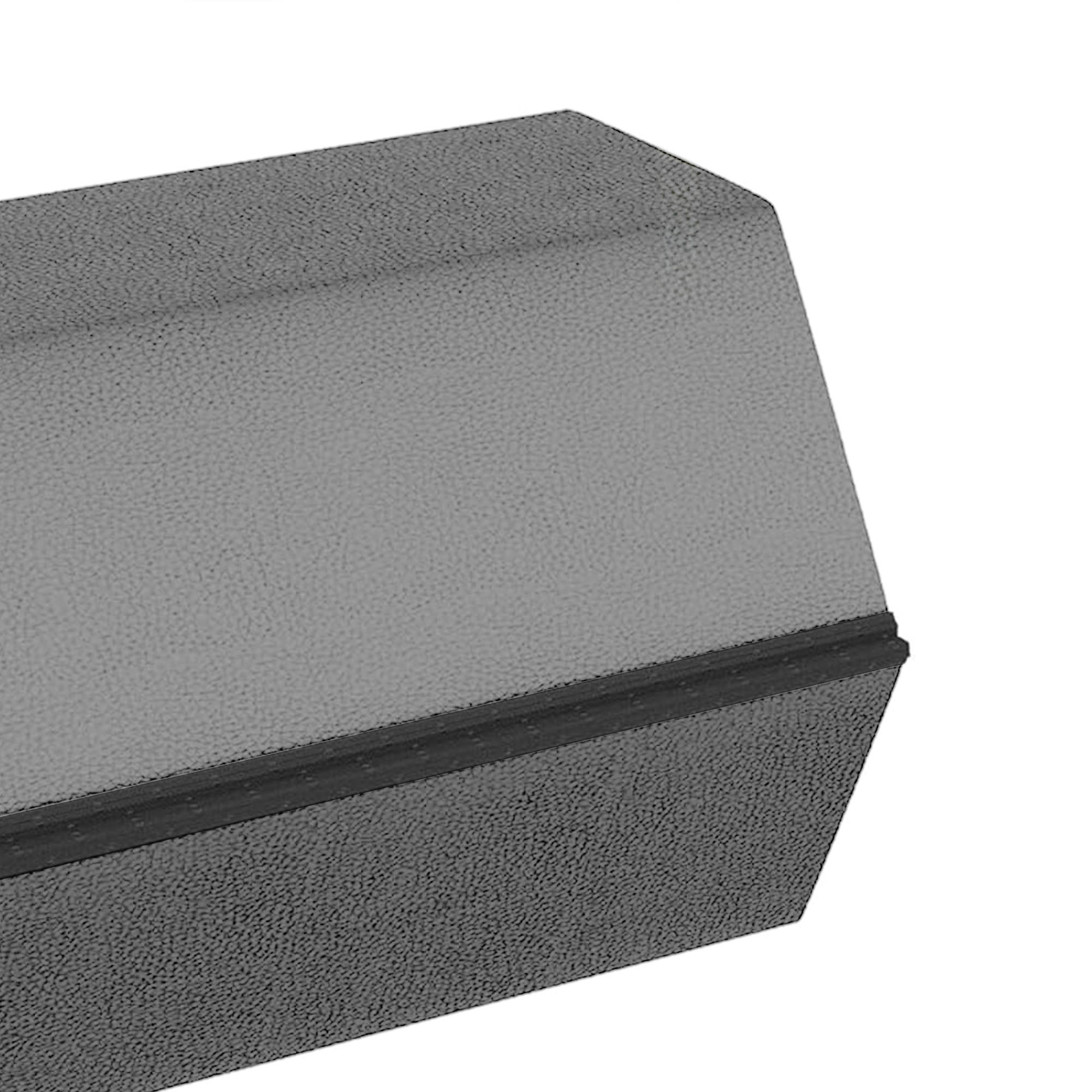 BalanceFrom 9ft Folding Balance Gymnastics Floor Beam w/Handles, Gray (Open Box) - VMInnovations
