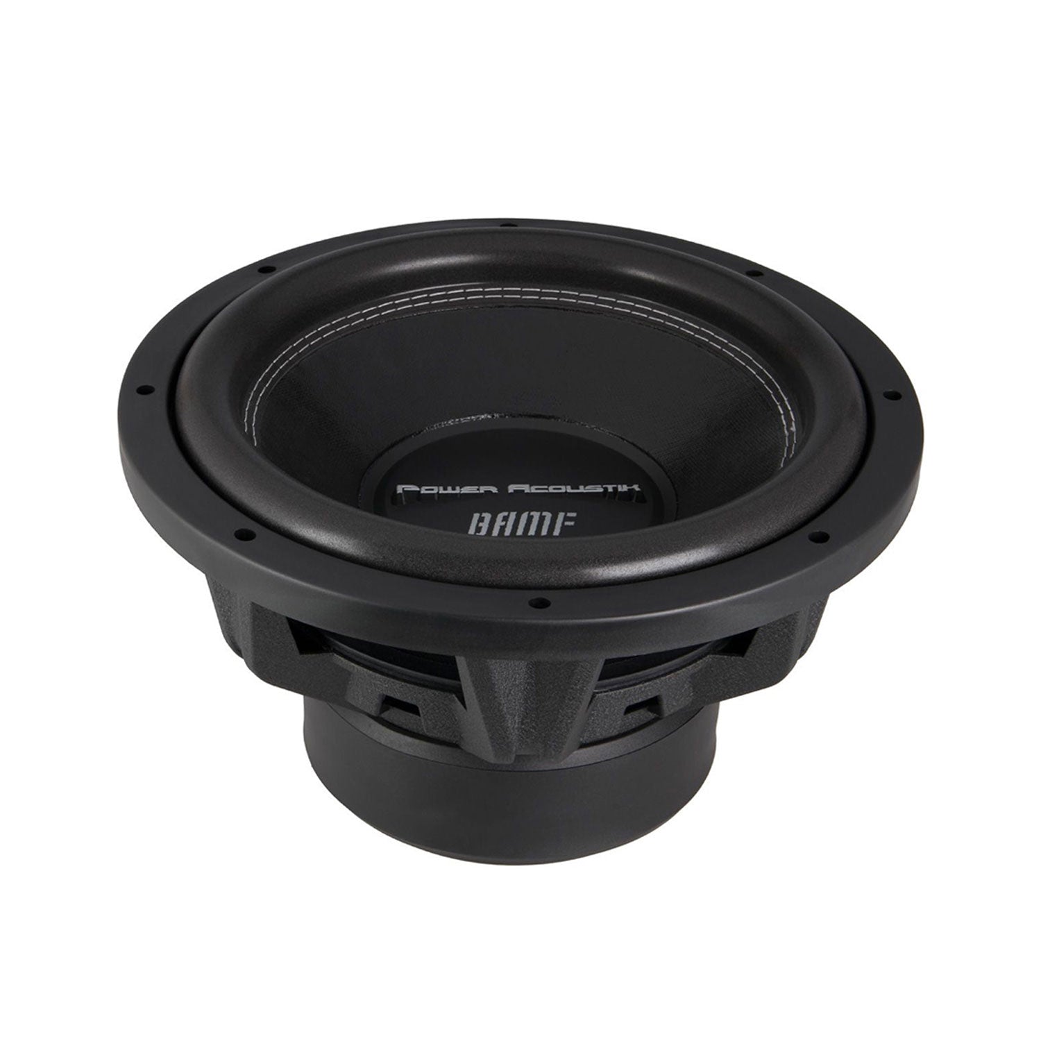 Power Acoustik BAMF-152 15 Inch 3800 Watt Car Audio Subwoofer Speakers (2 Pack)