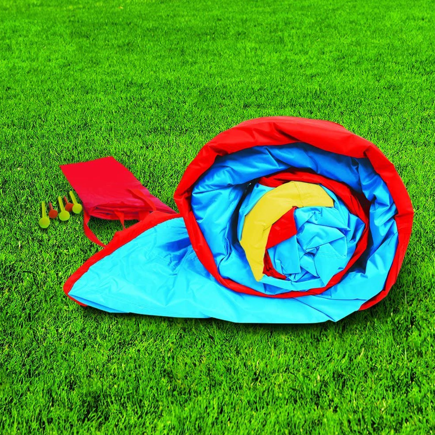 Banzai Toss Like A Boss Giant Pong Game & Climb N Bounce Inflatable Bounce House - VMInnovations