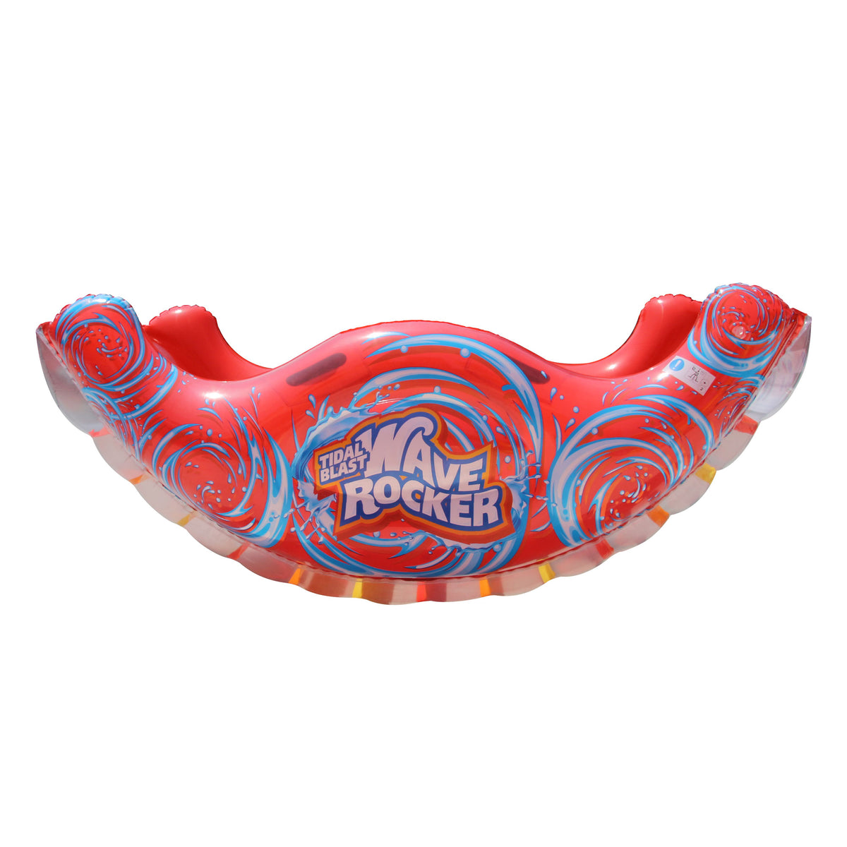 Banzai Tidal Blast Wave Rocker Inflatable 2 Person Pool Float Water Toy (Used)