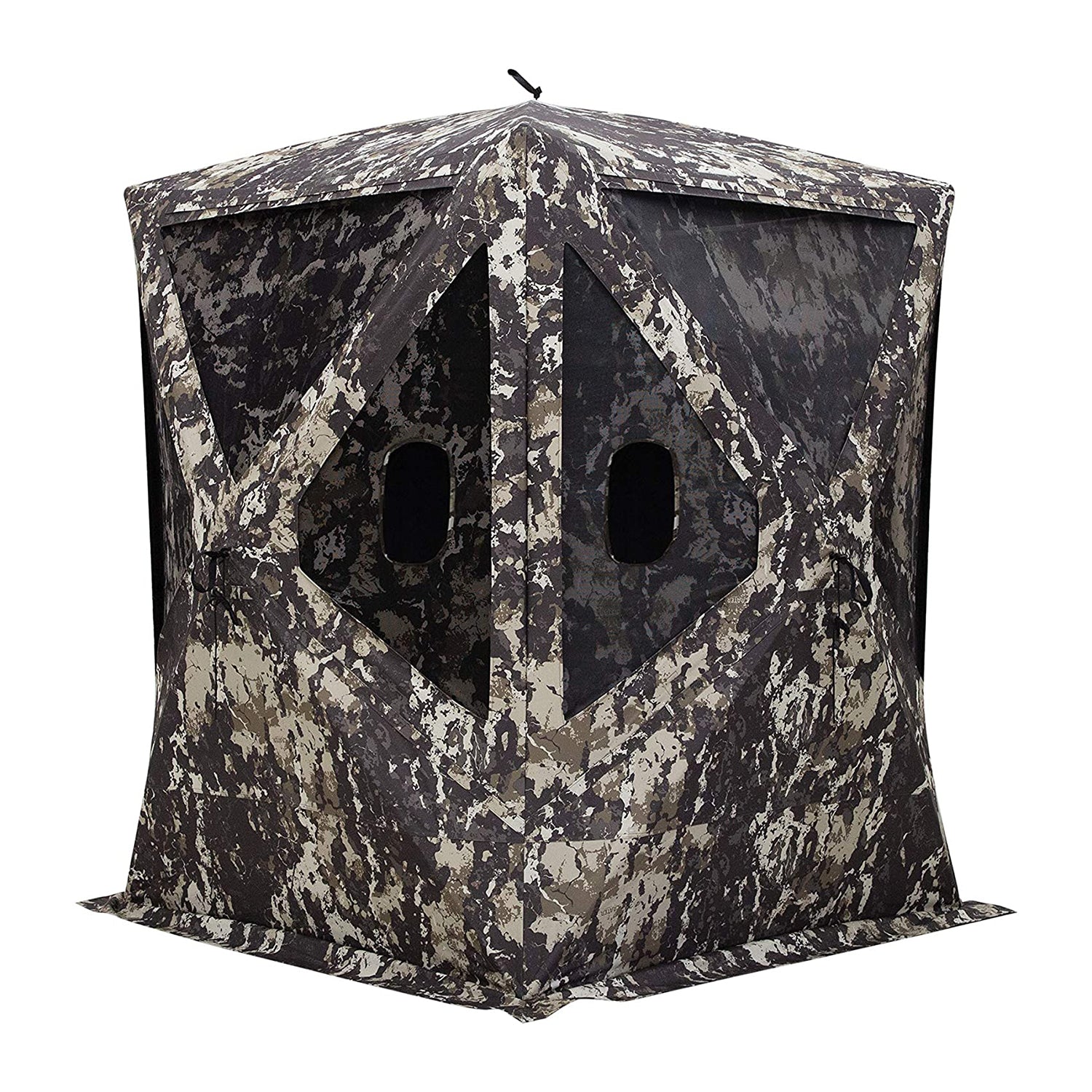 Barronett Big Mike 2 Person Camouflage Pop Up Hunting Ground Blind (Used)