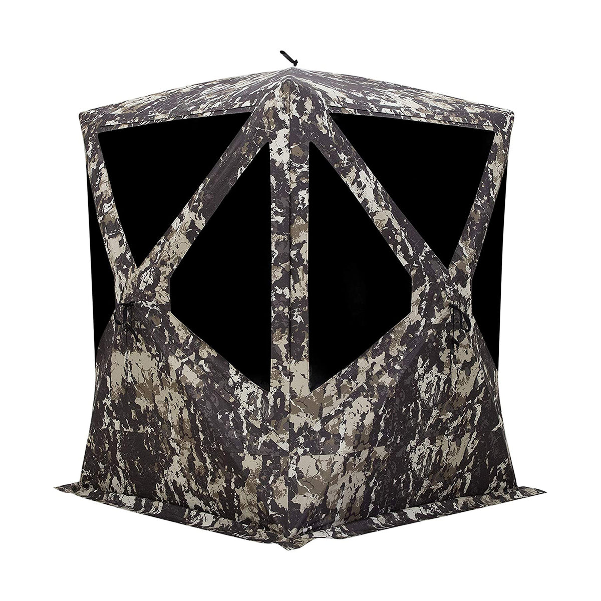 Barronett Big Mike 2 Person Camouflage Pop Up Hunting Ground Blind (Used)
