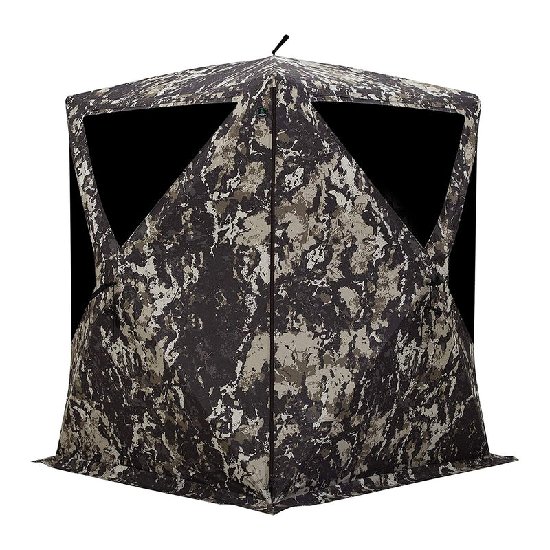 Barronett Big Mike 2 Person Camouflage Pop Up Hunting Ground Blind (Used)