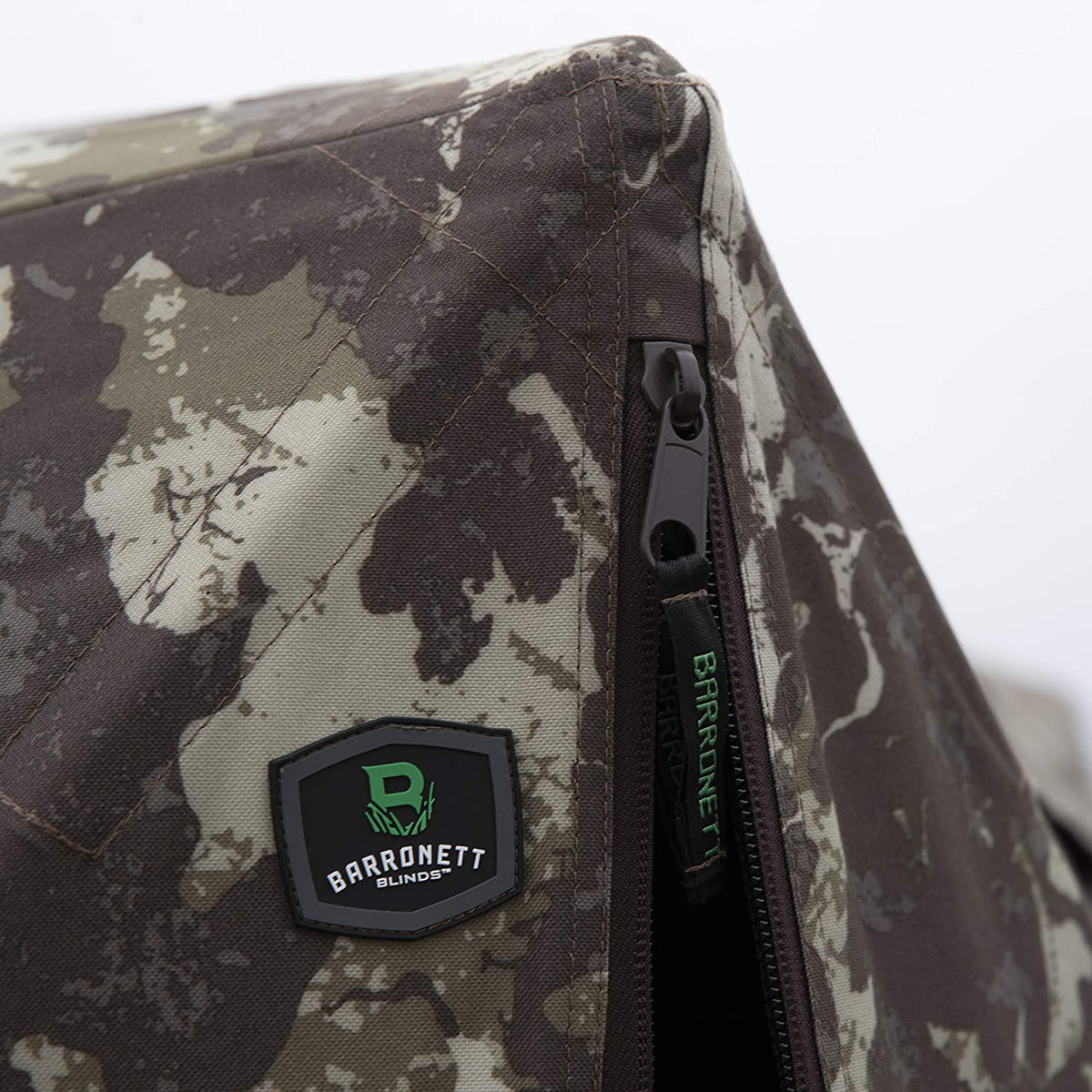 Barronett Big Mike 2 Person Camouflage Pop Up Hunting Ground Blind (Used)