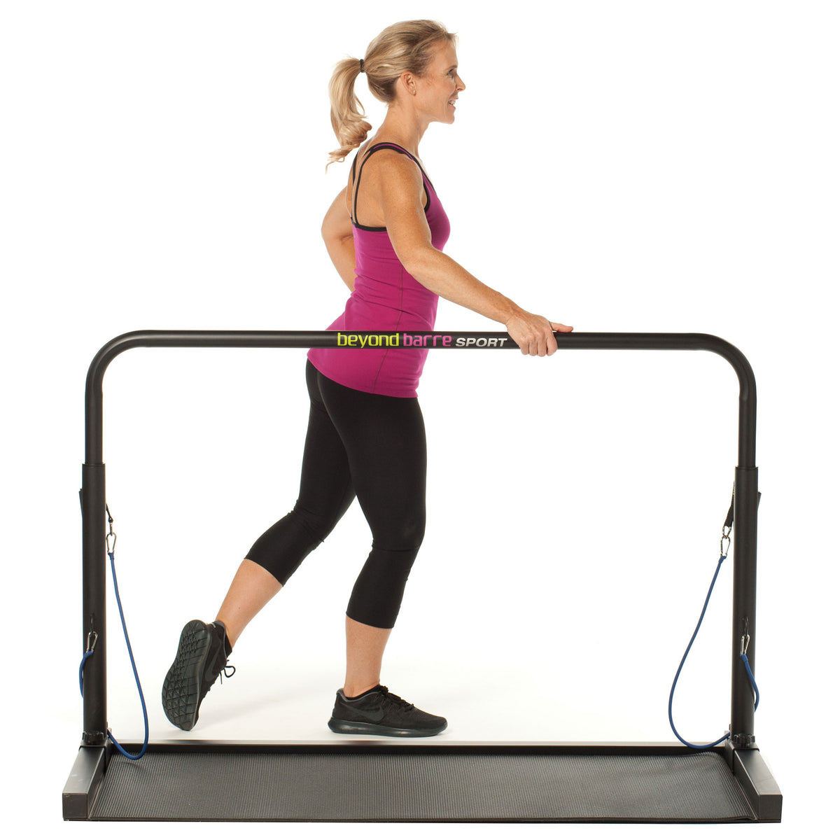 Beyond Barre Ballet Home Workout Sport Set w/ Glider System & Instructional DVDs
