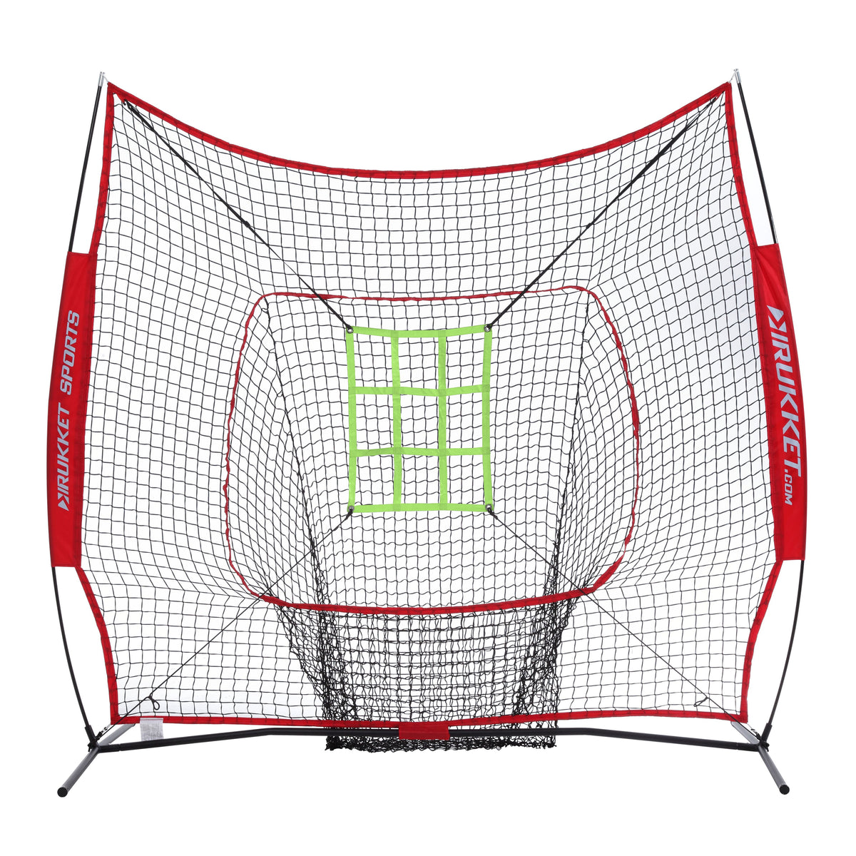 Rukket Sports 7x7 Sock It Baseball and Softball Net with Strike Zone (Open Box)