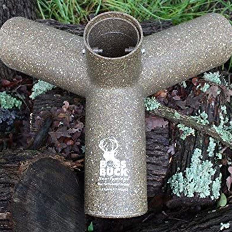 Boss Buck BB-1.10 Hunting Game Feeder with 3 10-Inch Feed Ports