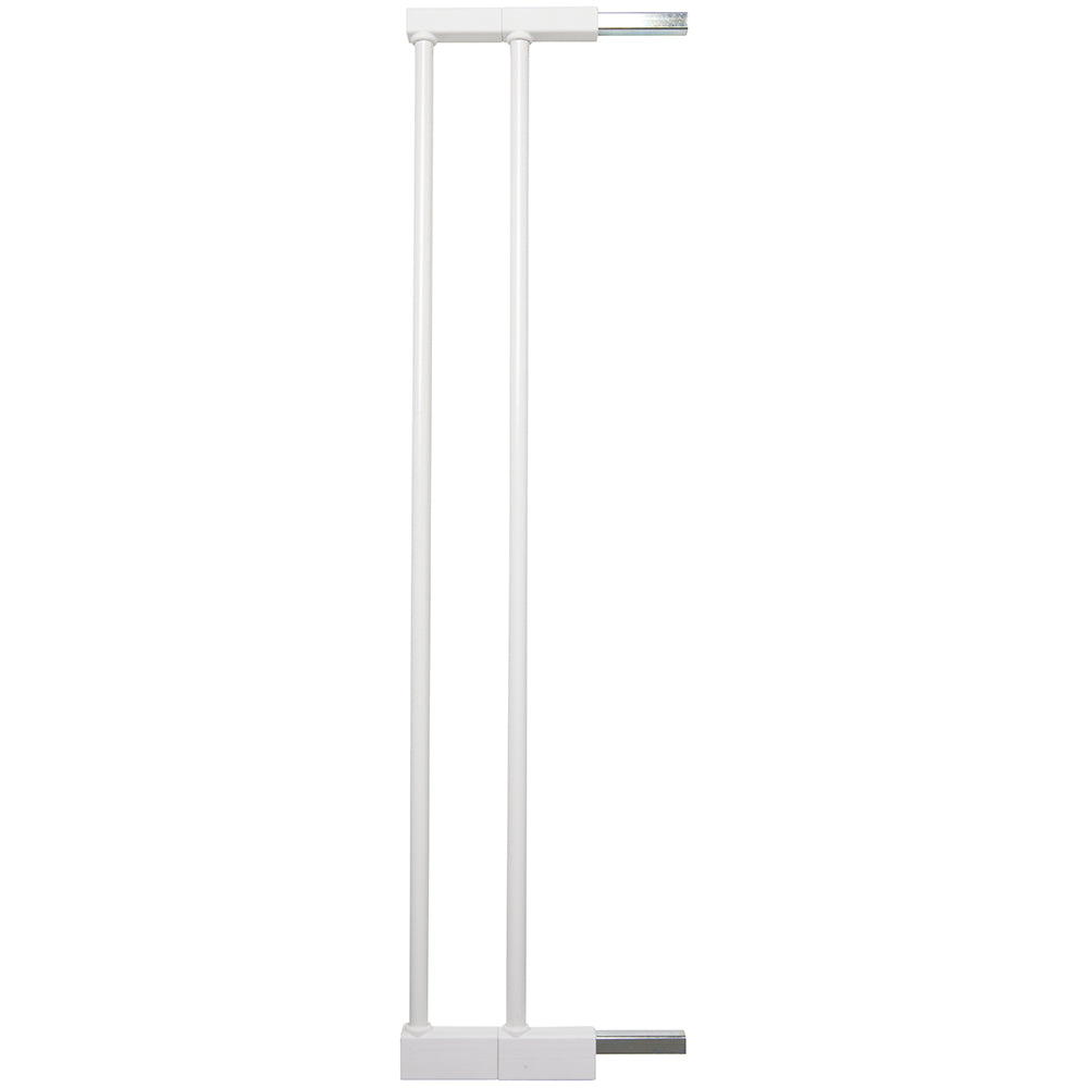 BabyDan Extend A 2 x 2.6" Gate Kit for Premier Doorway Safety Baby Gates, White
