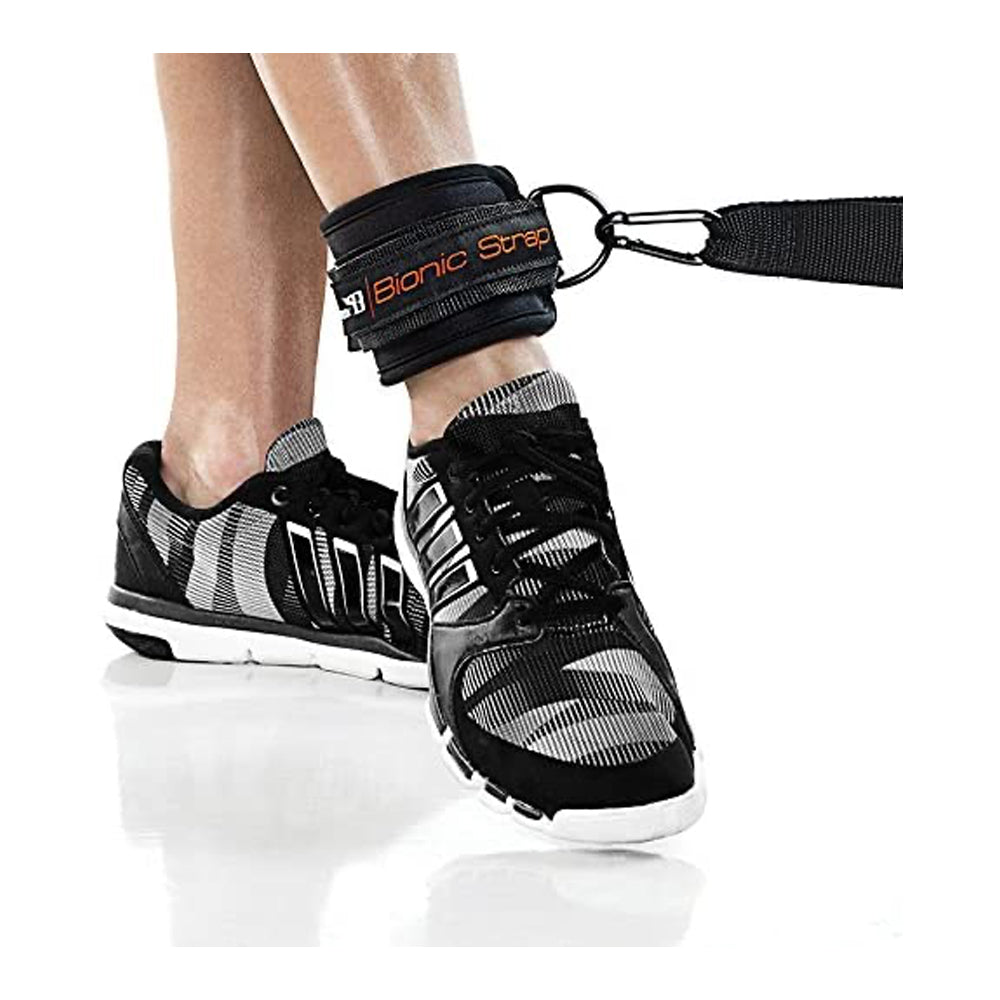 Bionic Body 6 Piece Full Body Resistance Strength Training Workout Equipment Kit