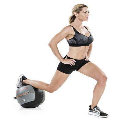 Bionic Body 20 Pound Medicine Ball Full Body Strength Training Fitness Weight