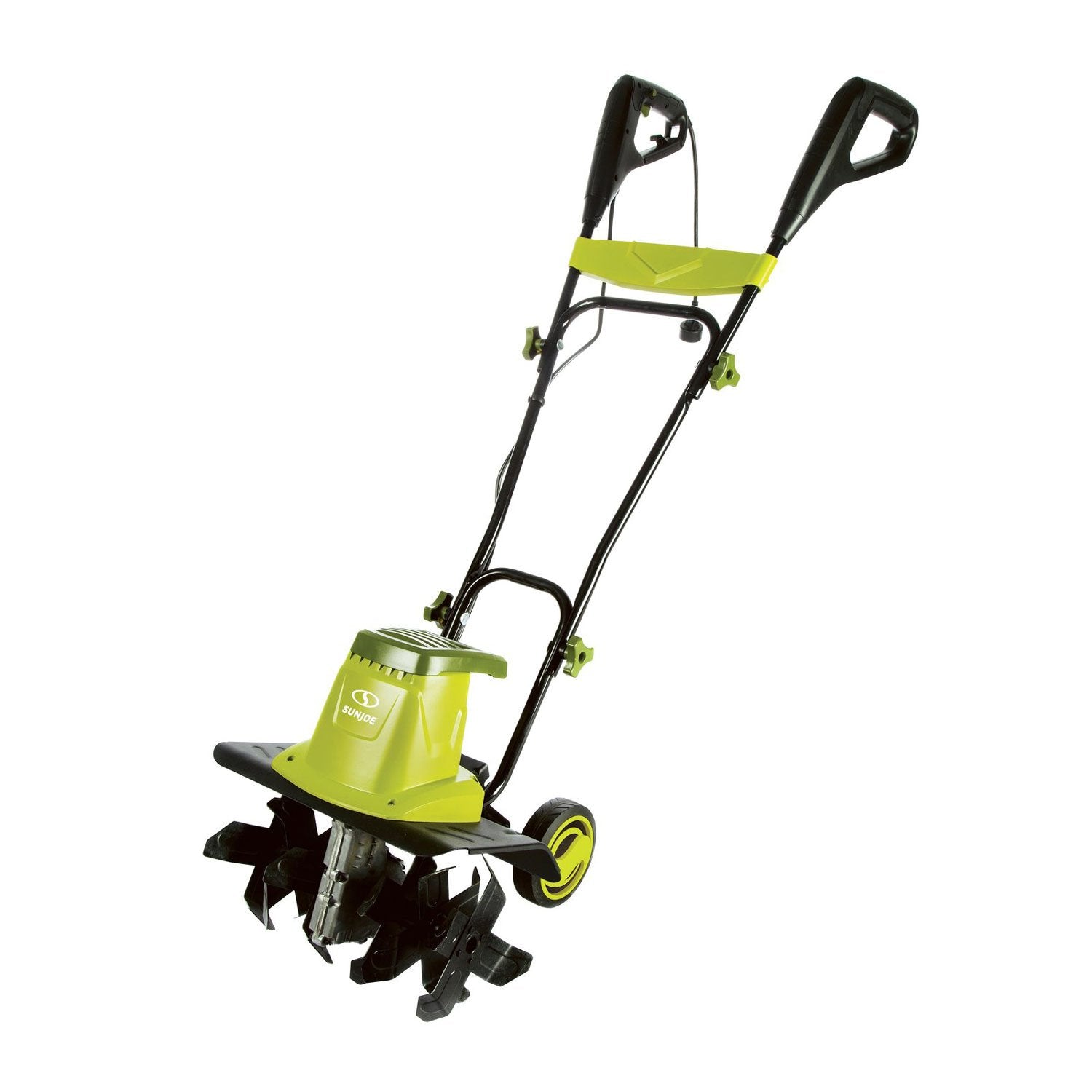 Sun Joe 16" 13.5 Amp Electric Garden Tiller Cultivator & Angle Tines, SUJ-TJ604E
