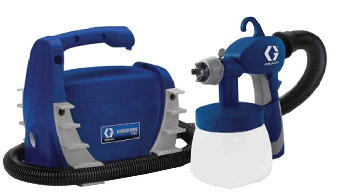 GRACO HV2900 House Paint Spray Station Machine System Painter- Open Box