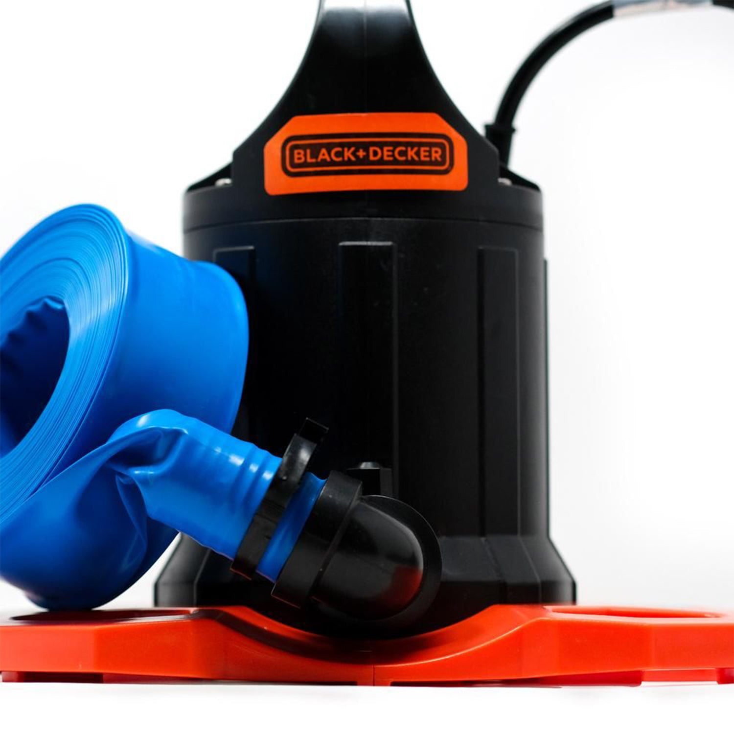 Black+Decker 1500 GPH Submersible Pool Cover Pump w/ Discharge Hose (For Parts) - VMInnovations