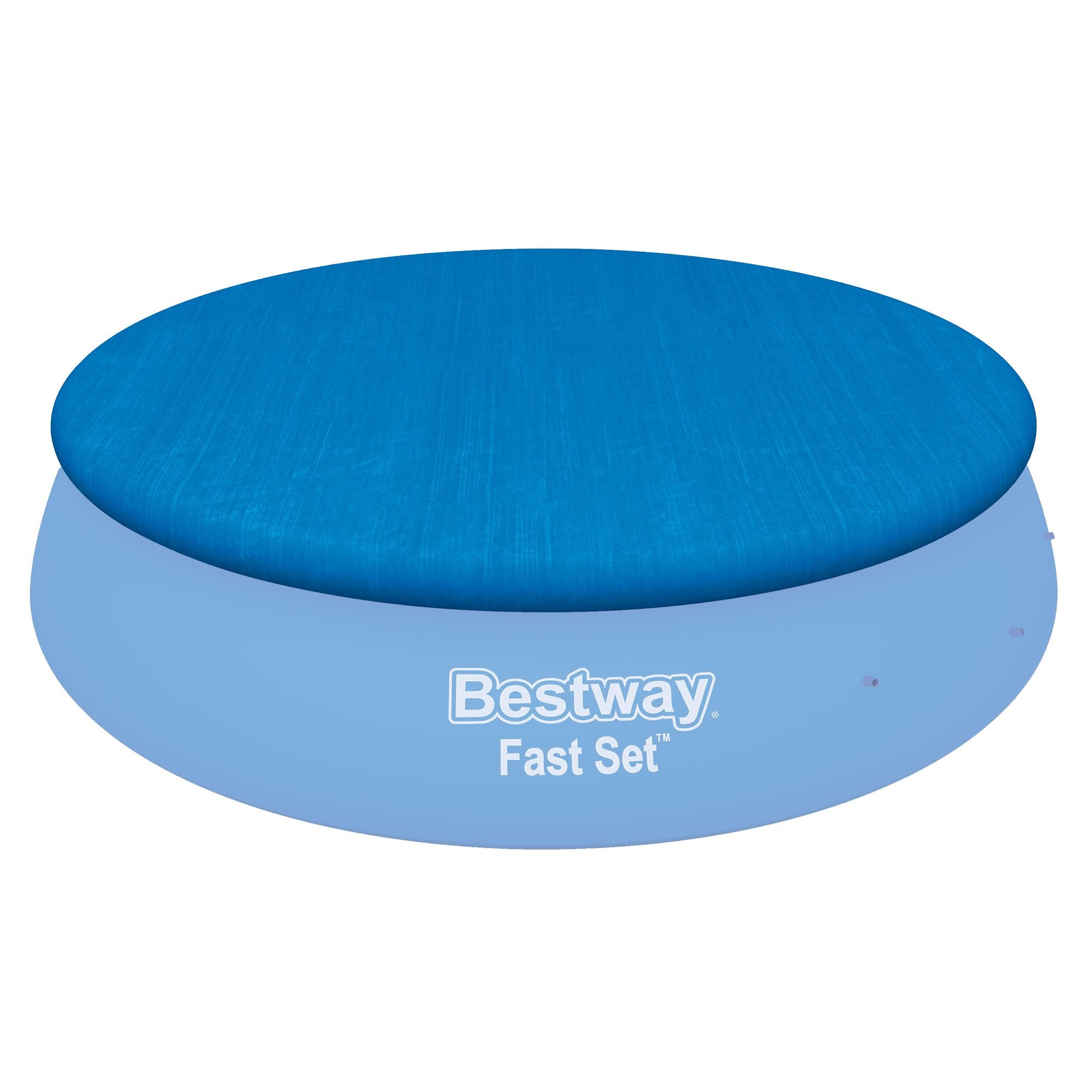 Bestway Pool Debris Cover 15’ Round Pools & Swimline 4' Telescopic Skimmer Net