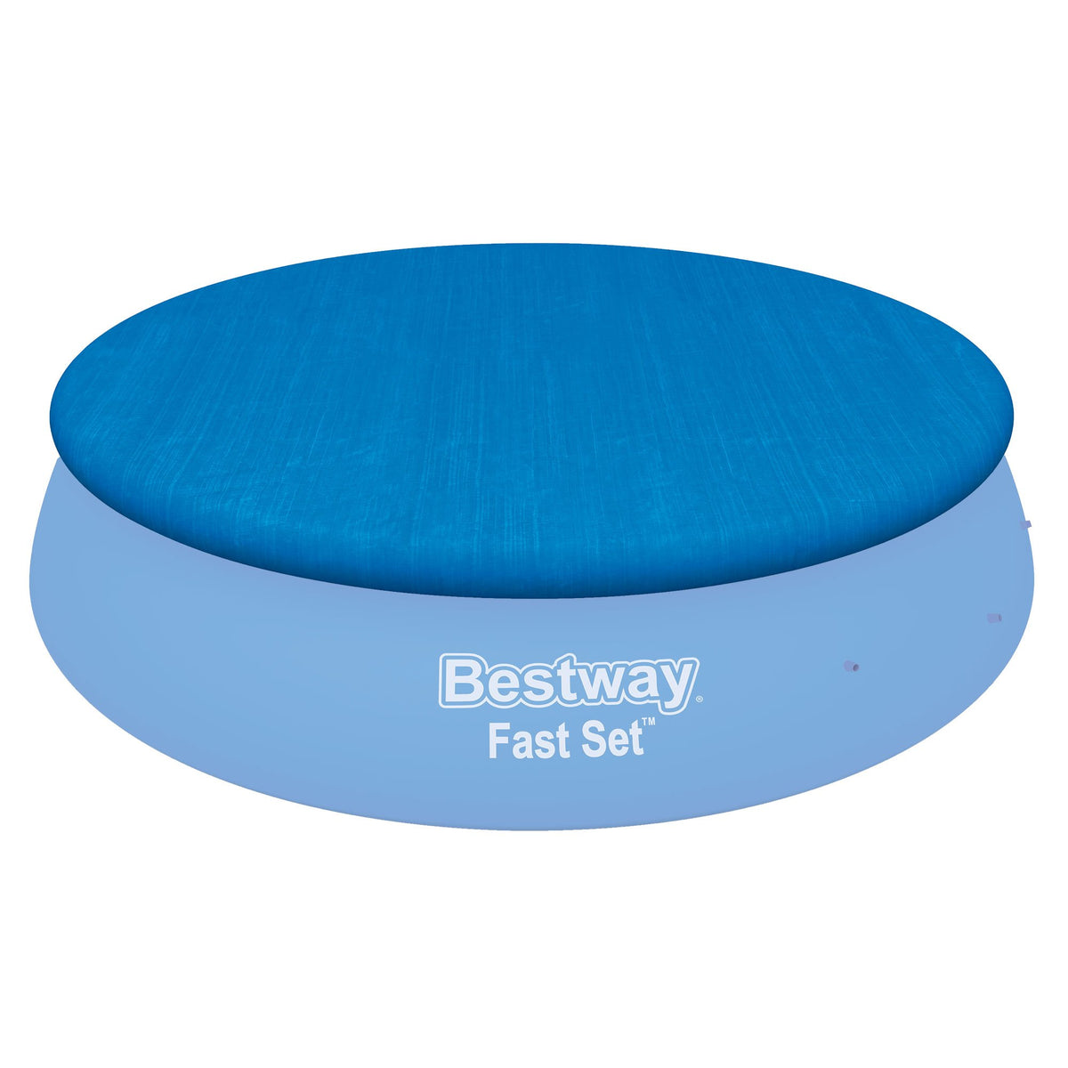 Bestway Pool Debris Cover 15’ Round Pools & Swimline 4' Telescopic Skimmer Net