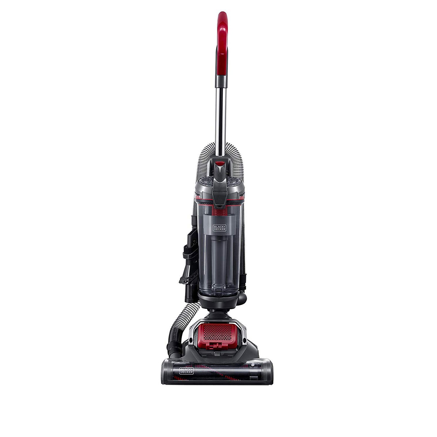 Black and Decker AirSwivel 9 Pound Upright Bagless Vacuum Cleaner (For Parts)