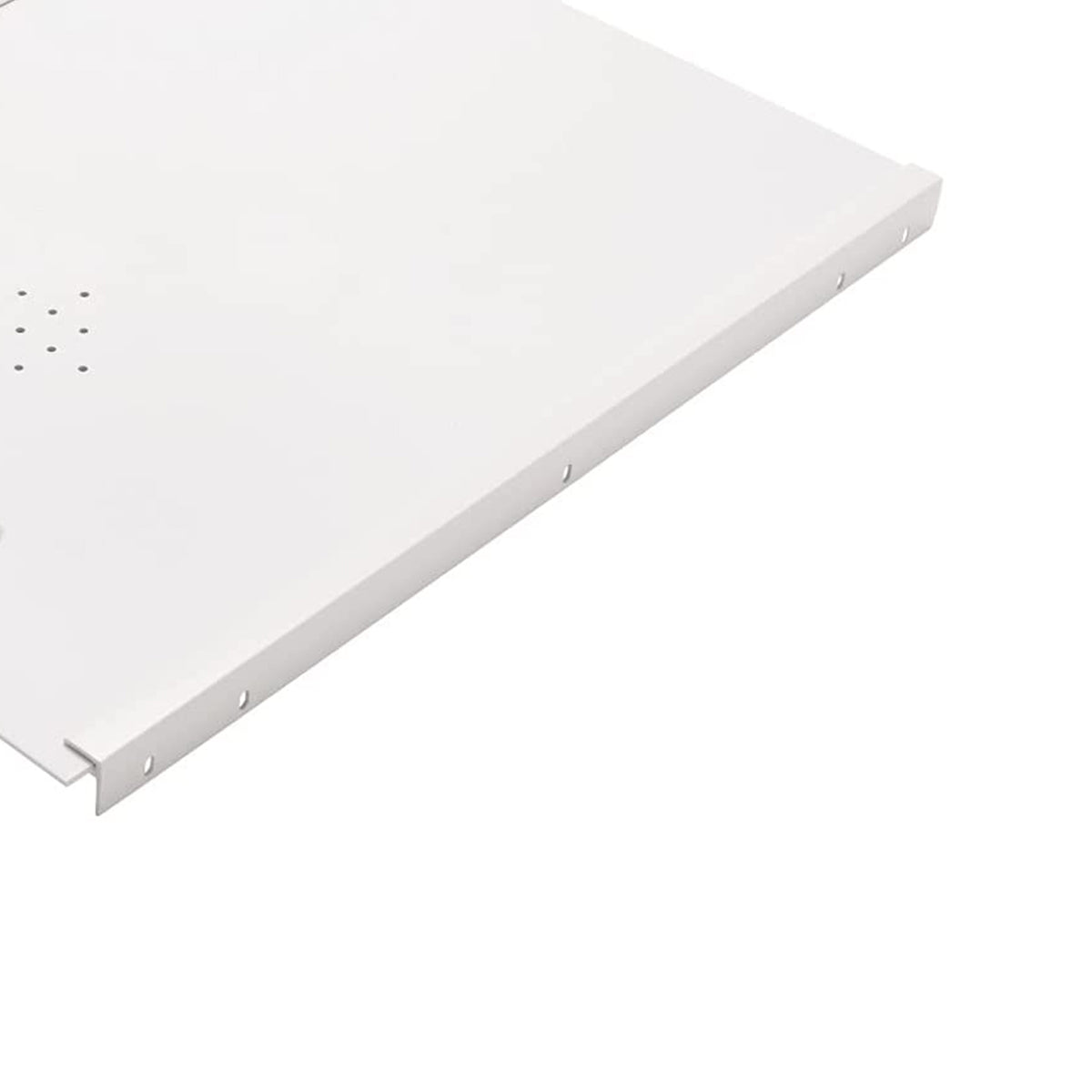 Rev-A-Shelf BDC-200-11 Small Kitchen Bread Drawer Cover Kit with Hardware, White