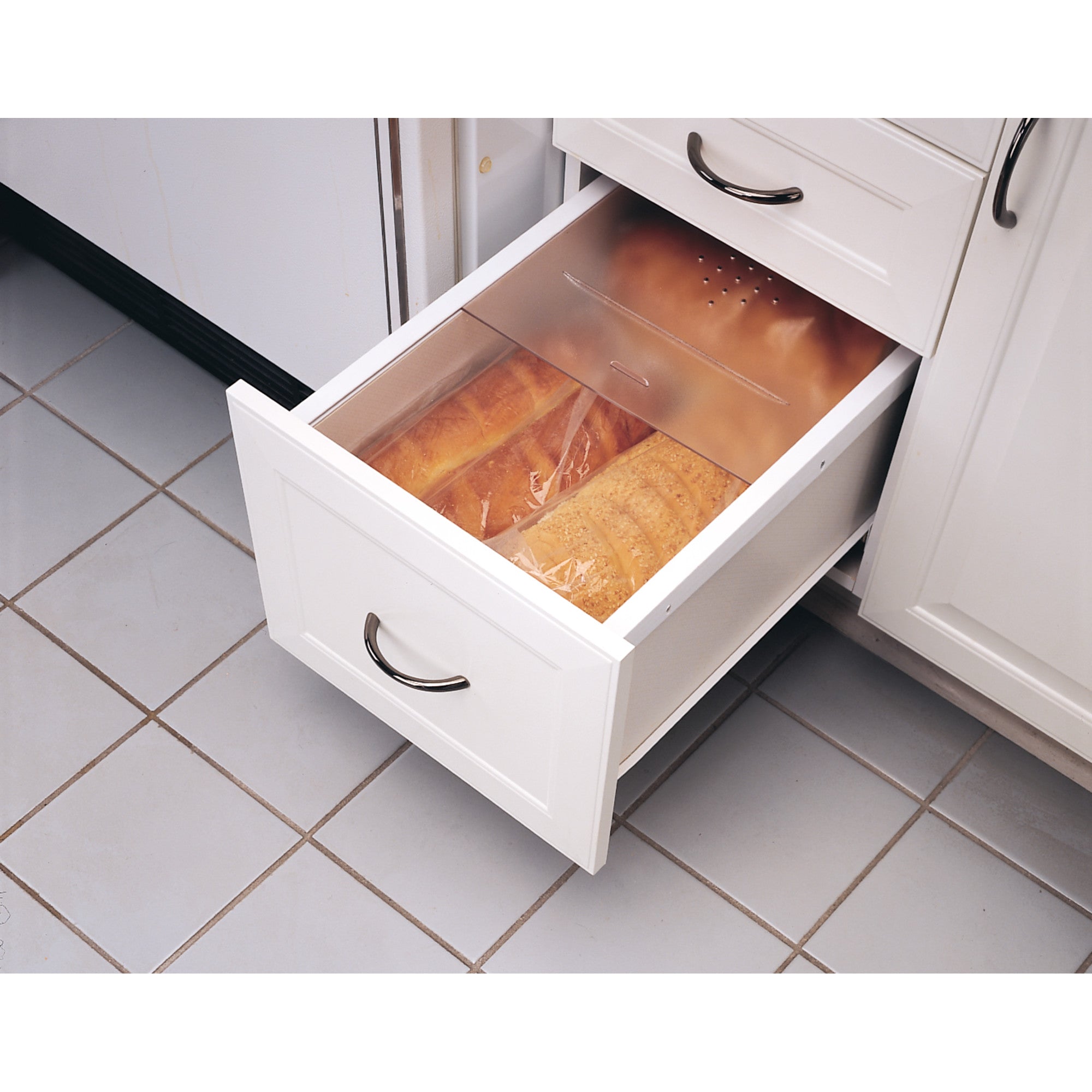 Rev-A-Shelf BDC-200-20 Small Kitchen Bread Drawer Cover (Cover Only) (Open Box)