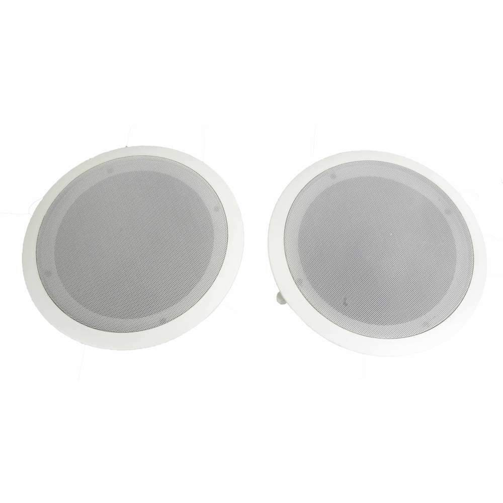 Pyle 8 Inch 500W 2 Way In Wall Ceiling Home Speakers System (Pair) (10 Pack) - VMInnovations